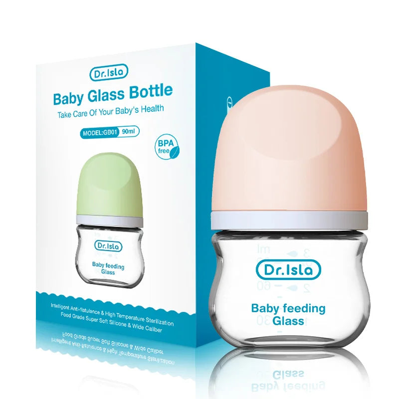 Dr.isla Baby Newborn Glass Bottle