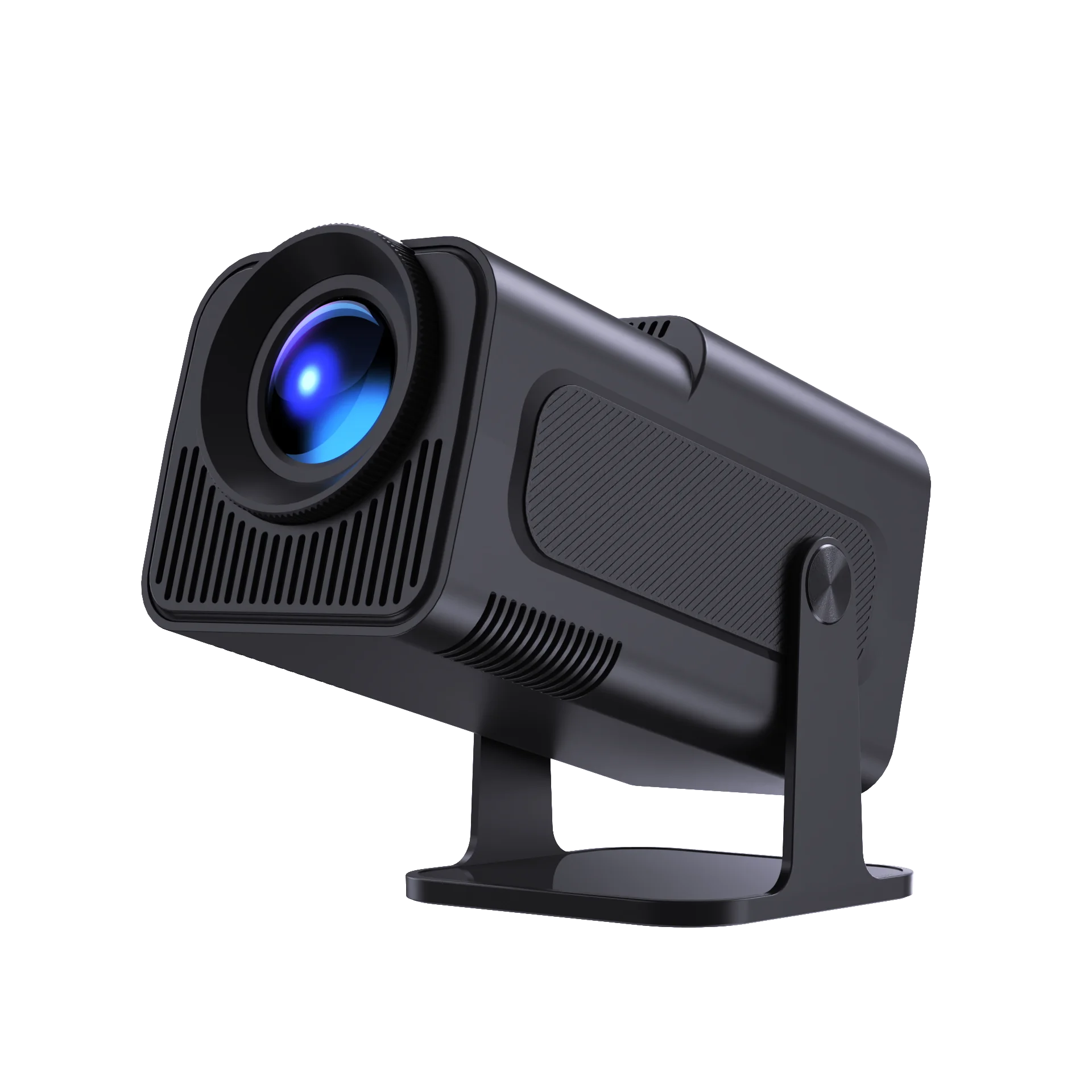 WR 1080P HY320 magcubic Android 9.0 Portable Large Lens Projector with 360 Degree Rotation