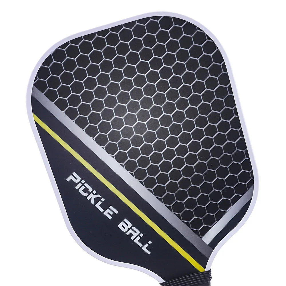 Pickleball Graphite Carbon Fiber Racket Set PU Hand Rubber Sports Rackets For All Ages Indoor Outdoor Sports