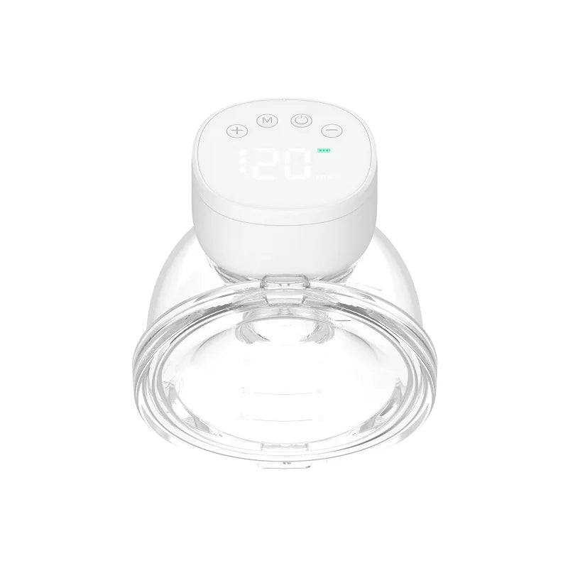 Dr. Isla MY376 Electric Breast Pump - 9-Stage Portable, Hands-Free, USB Rechargeable, BPA-Free with 3 Adjustable Modes