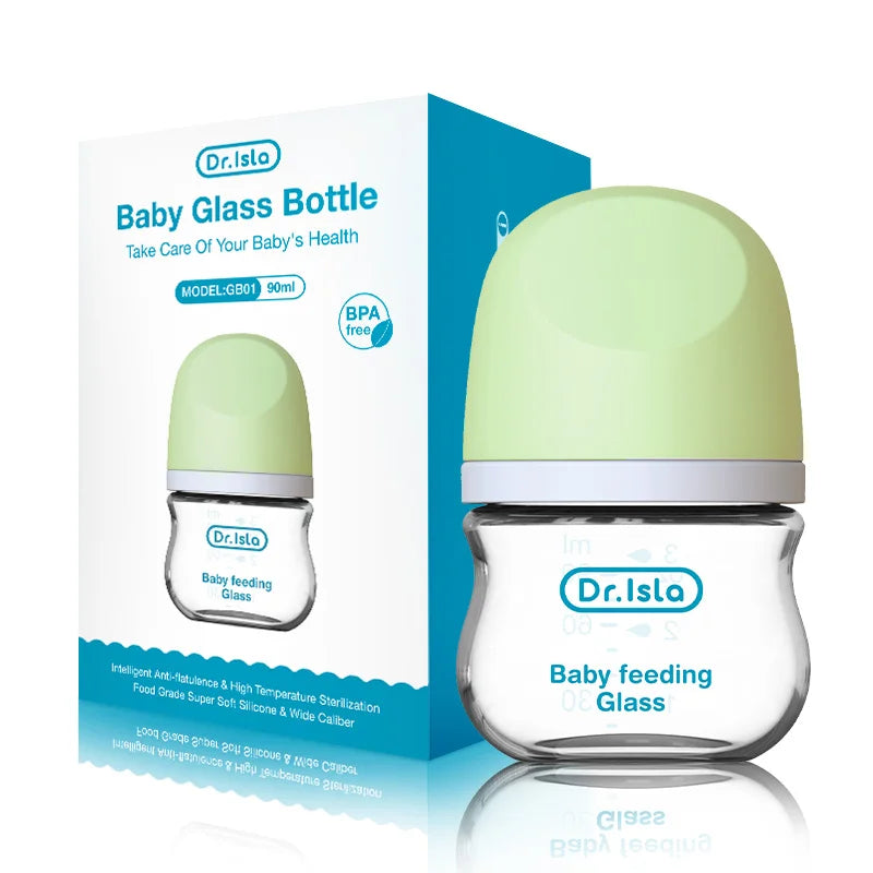 Dr.isla Baby Newborn Glass Bottle