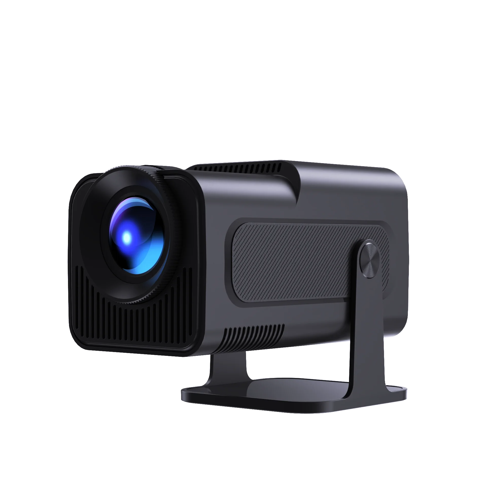 WR 1080P HY320 magcubic Android 9.0 Portable Large Lens Projector with 360 Degree Rotation