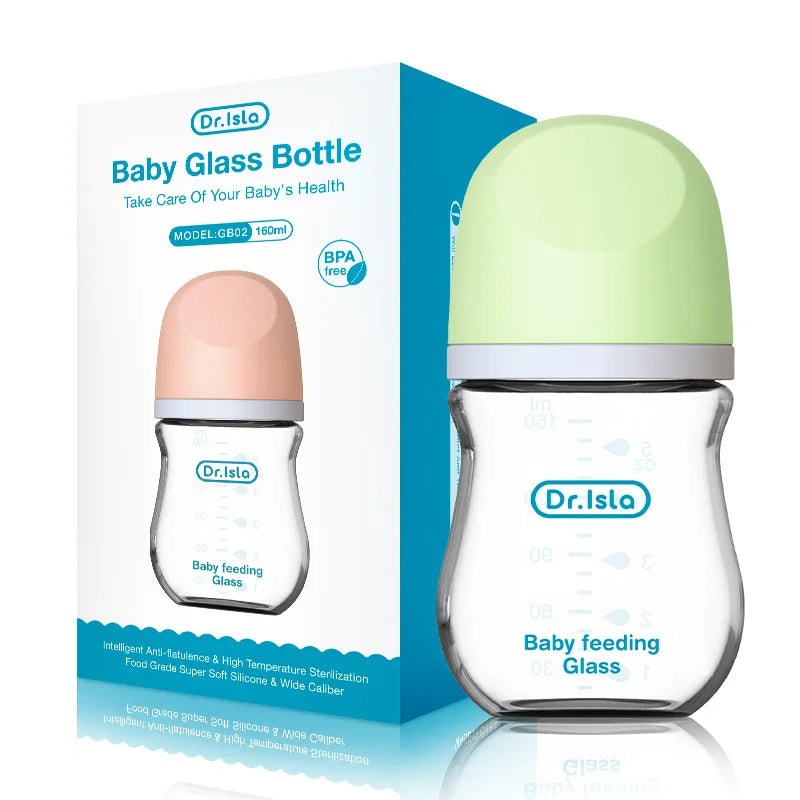 Dr.isla Baby Newborn Glass Bottle