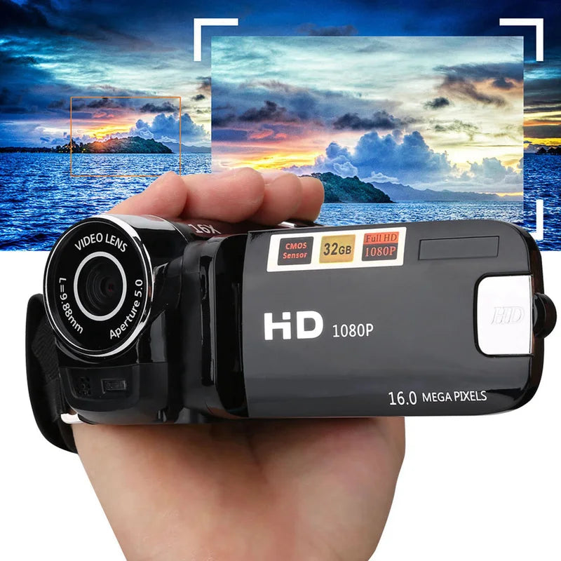 HD100A High Definition Digital Camcorder 16Megapixel 1080P Photo & Video