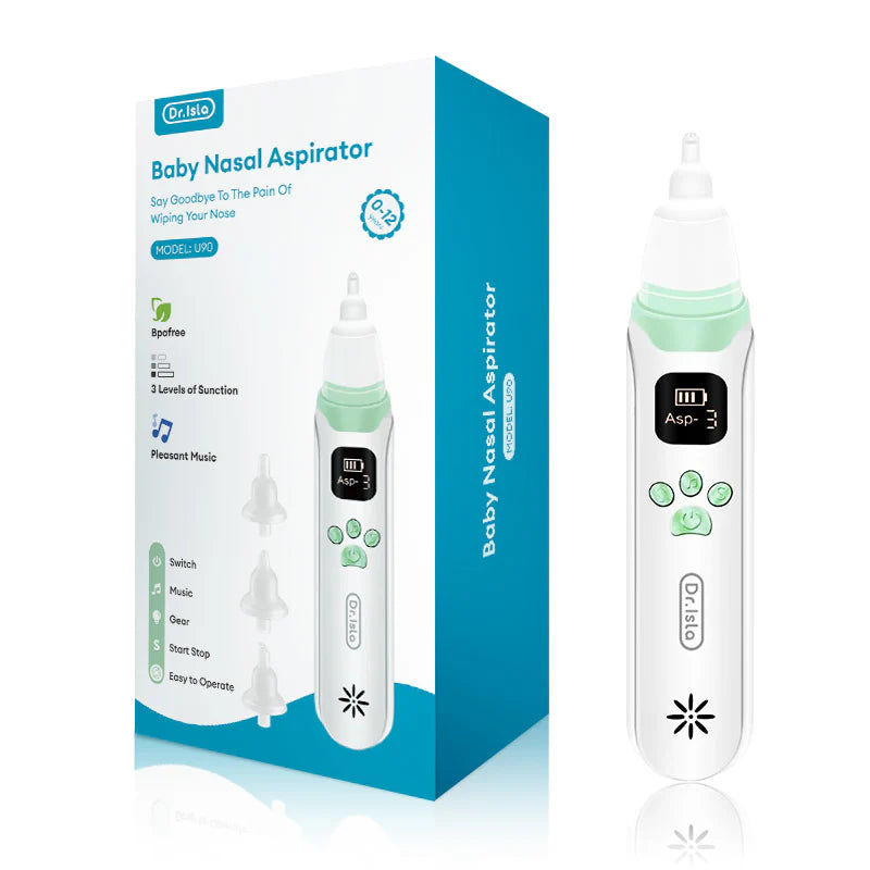 Dr.isla-Baby Electric Nasal Aspirator Rechargeable Baby Nose Cleaner