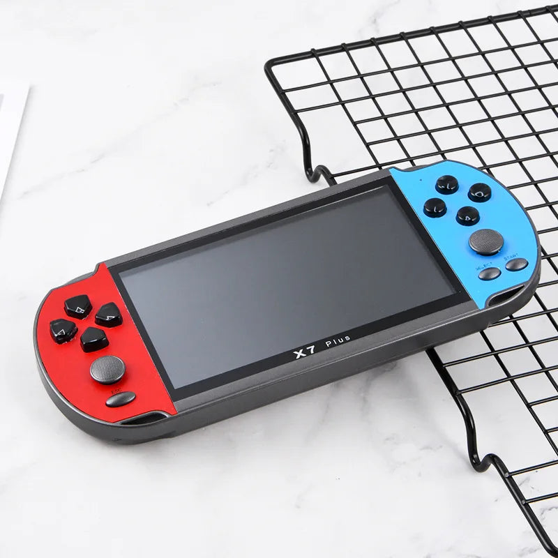 Handheld game console x7plus5.1 inch retro nostalgic dual joystick arcade handheld game console