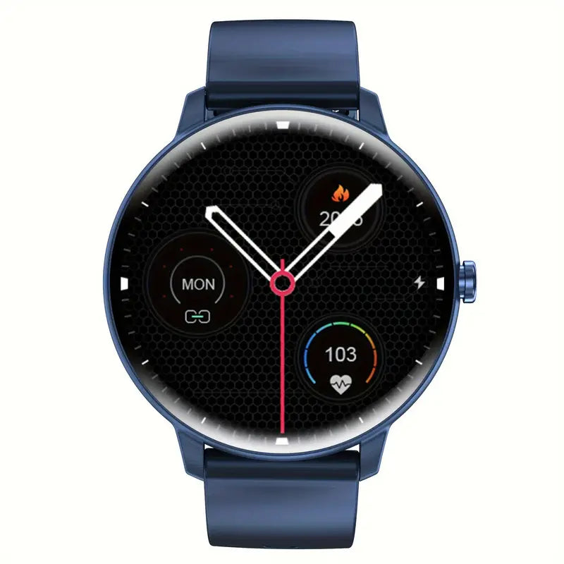 Aolon GTR Smart Watch Bluetooth Talk Heart Rate Blood Pressure DIY Wallpaper Sports Waterproof Smart Watch for Men and Women