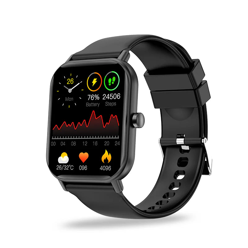 Aolon 2024 GTS Smartwatch Bluetooth Talk 100 Sport Modes