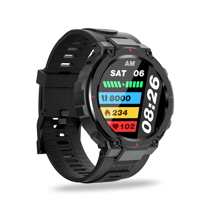 AOLON Navi R GPS Smart Watch 1.32” HD AMOLED Display 5ATM Waterproof