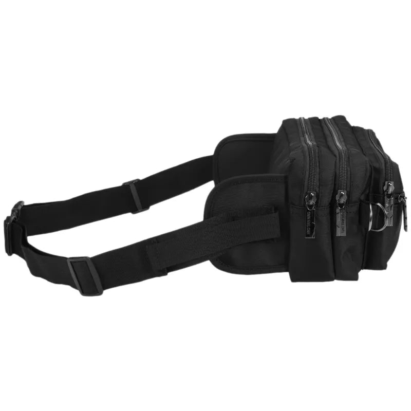 Men Women Waist Pack Outdoor Fitness Travel Leisure Sports Running Hiking Cycling