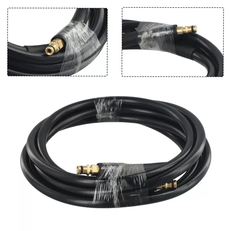 High Pressure Cleaning Washer HoseWater Cleaner Tube ExtensionQuick Connect Hose